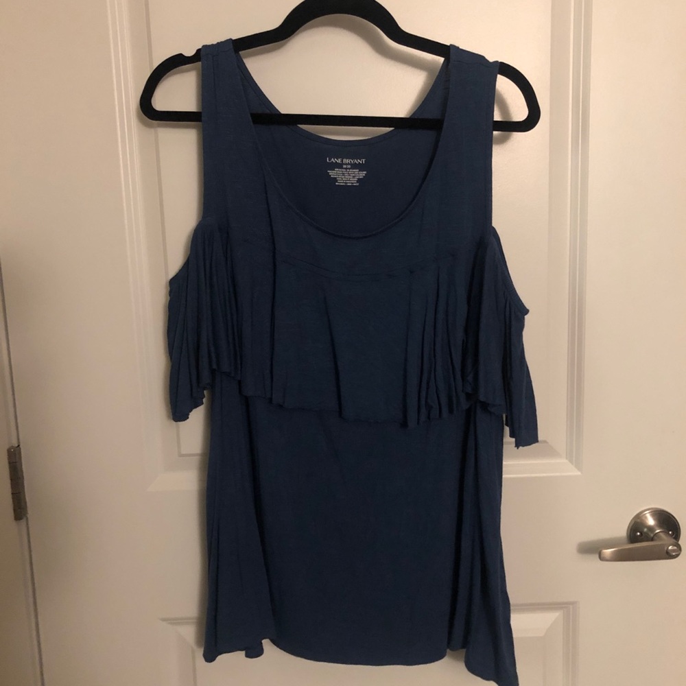 Cold Shoulder Top